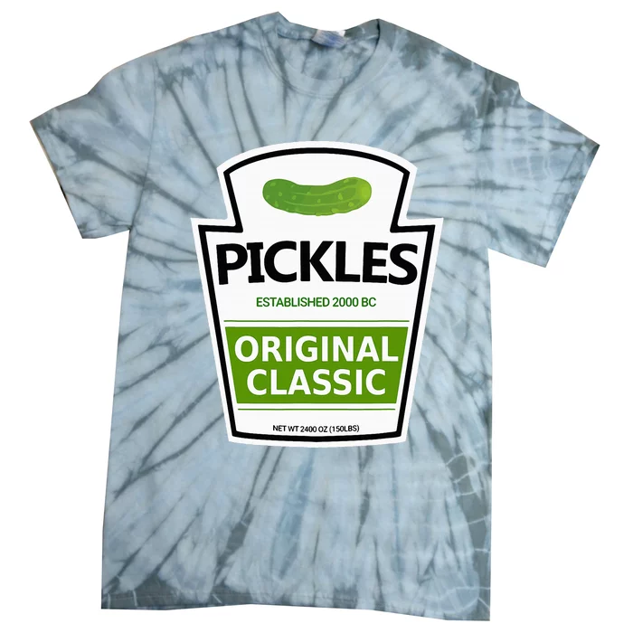 Pickle Jar Tie-Dye T-Shirt