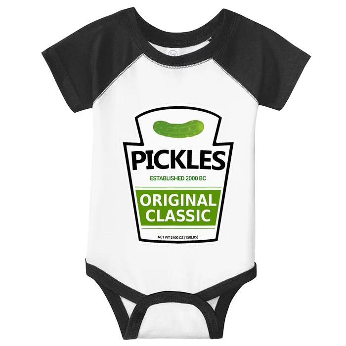 Pickle Jar Infant Baby Jersey Bodysuit