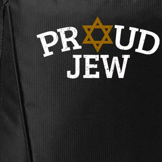 Proud Jew Supporter Love Israel Jewish Star Holy Land Gifts City Backpack