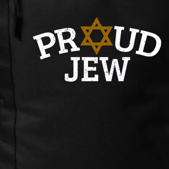 Proud Jew Supporter Love Israel Jewish Star Holy Land Gifts Daily Commute Backpack