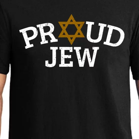 Proud Jew Supporter Love Israel Jewish Star Holy Land Gifts Pajama Set