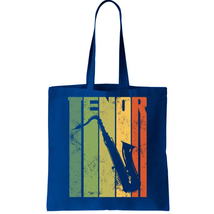 Perfect Jazz Tenor Saxophone Cool Sax Musician Gift Tote Bag