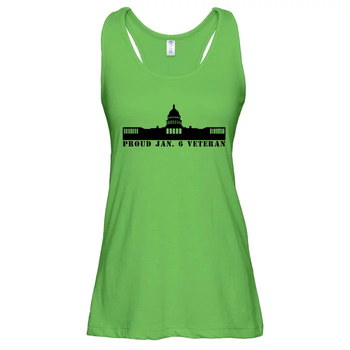 Proud Jan.6 Veteran Ladies Essential Flowy Tank