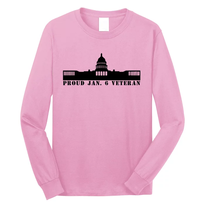 Proud Jan.6 Veteran Long Sleeve Shirt