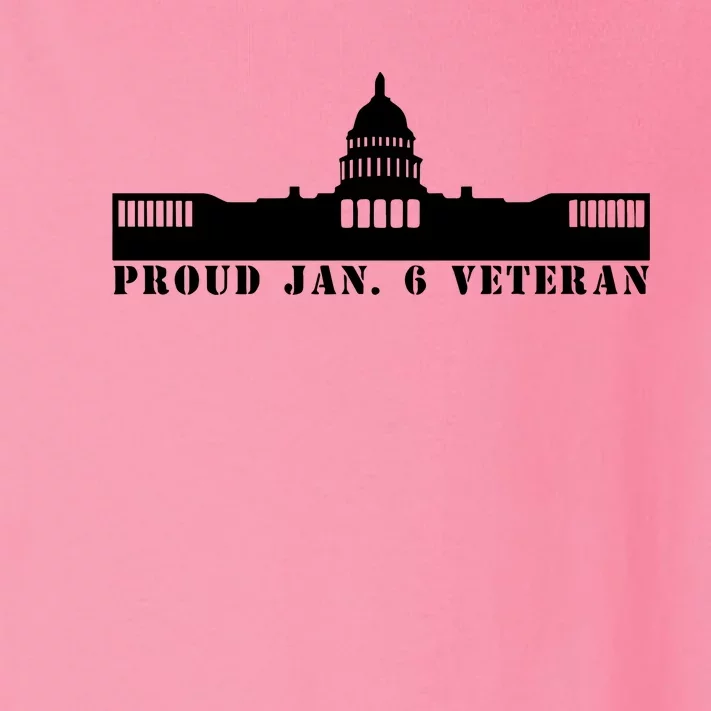 Proud Jan.6 Veteran Toddler Long Sleeve Shirt