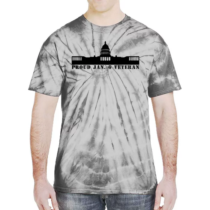 Proud Jan.6 Veteran Tie-Dye T-Shirt