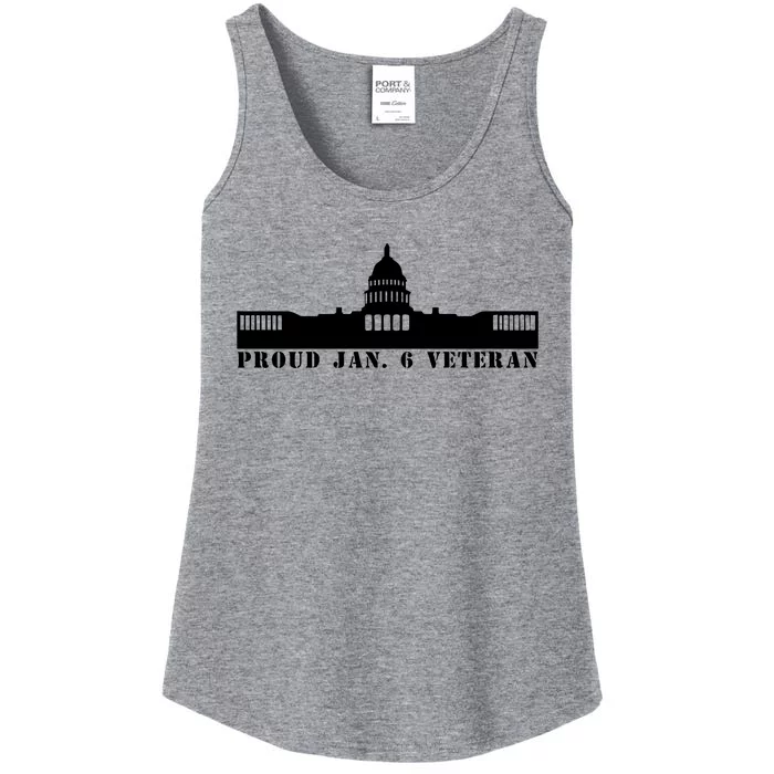 Proud Jan.6 Veteran Ladies Essential Tank