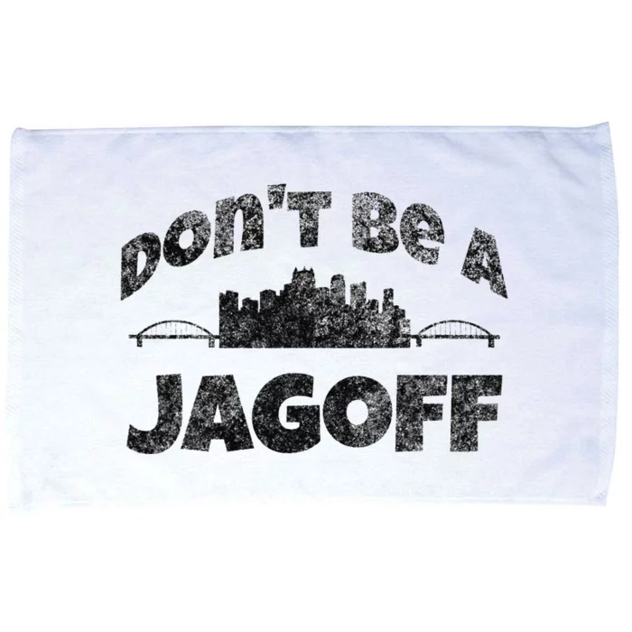 Pittsburgh Jagoff Yinz Funny Yinzer Steel City 412 Home Microfiber Hand Towel