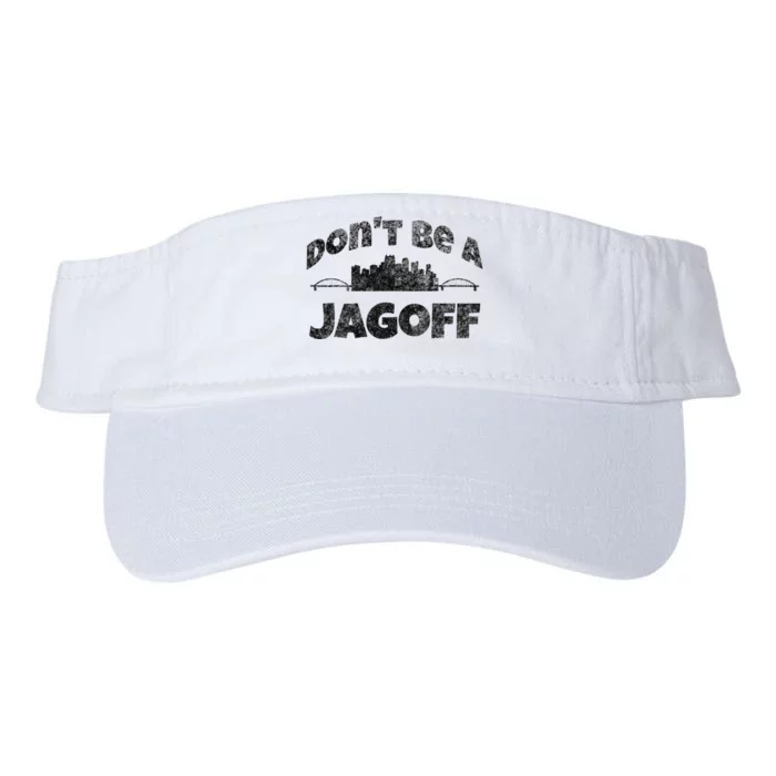 Pittsburgh Jagoff Yinz Funny Yinzer Steel City 412 Home Valucap Bio-Washed Visor