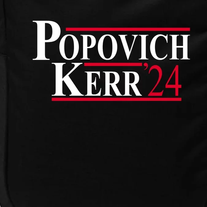 Popovich Kerr 2024 Election Impact Tech Backpack