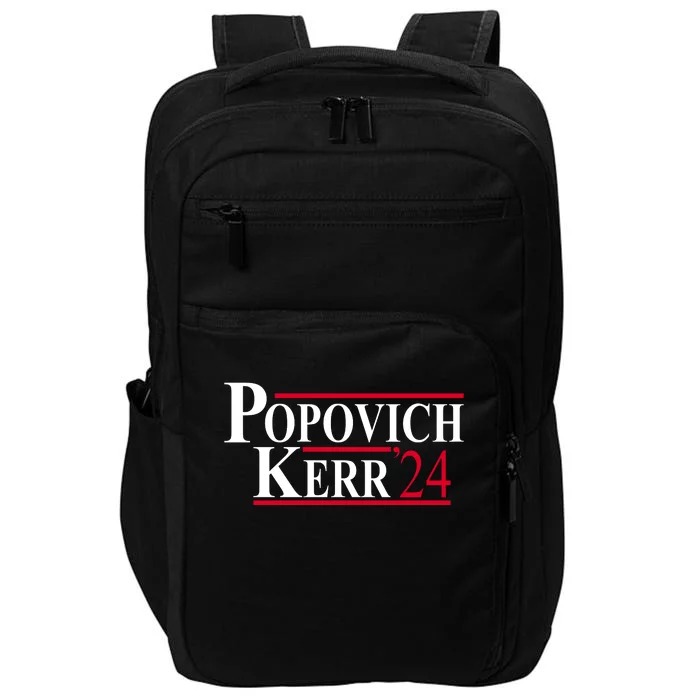 Popovich Kerr 2024 Election Impact Tech Backpack