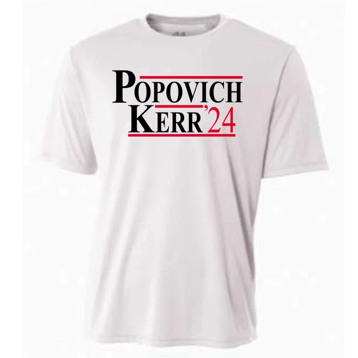 Popovich Kerr 2024 Election Cooling Performance Crew T-Shirt