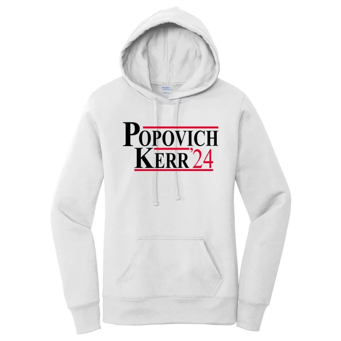 Popovich Kerr 2024 Election Women's Pullover Hoodie