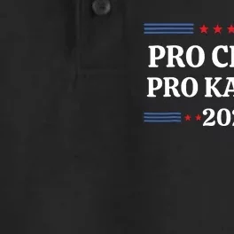 Pro Kamala 2024 Feminist Women Rights Harris Dry Zone Grid Performance Polo