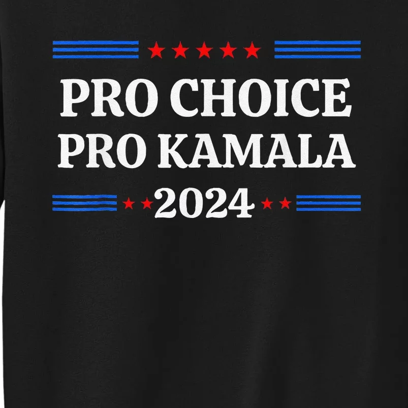 Pro Kamala 2024 Feminist Rights Harris Sweatshirt