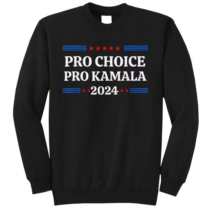 Pro Kamala 2024 Feminist Rights Harris Sweatshirt