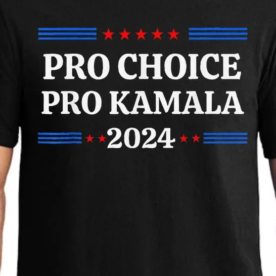 Pro Kamala 2024 Feminist Rights Harris Pajama Set