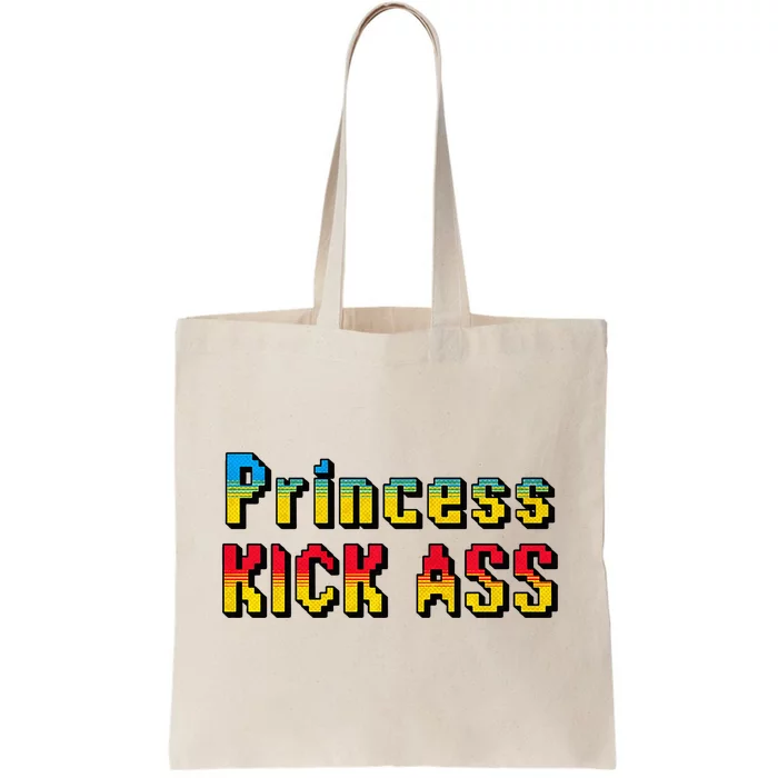 Princess Kick Ass Empowering Apparel For Modern Women Tote Bag