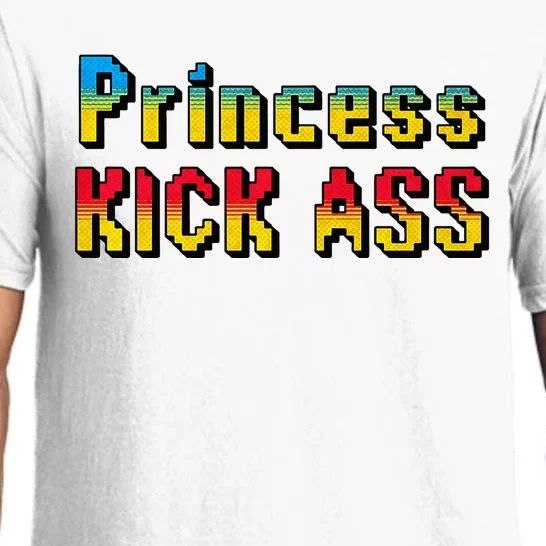 Princess Kick Ass Empowering Apparel For Modern Women Pajama Set