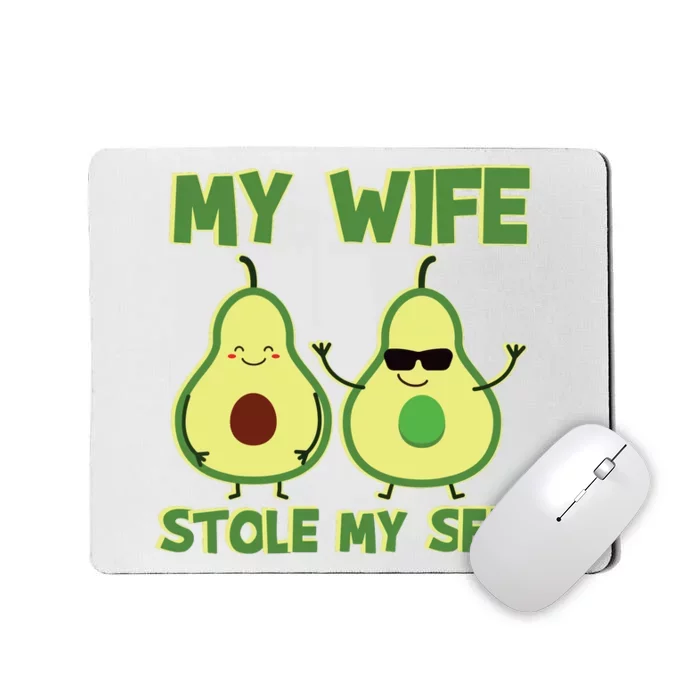 Pregnant Keto Avocado Funny Expecting Dad Ketogenic Gift Mousepad