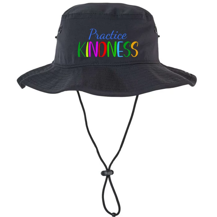 Practice Kindness Colorful Legacy Cool Fit Booney Bucket Hat