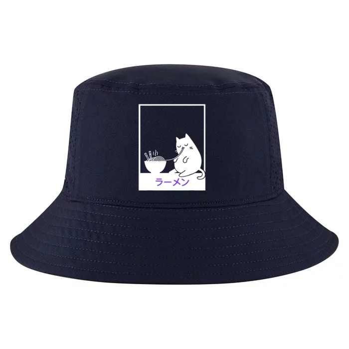 Purple Kitty Cute Kawaii Cool Comfort Performance Bucket Hat