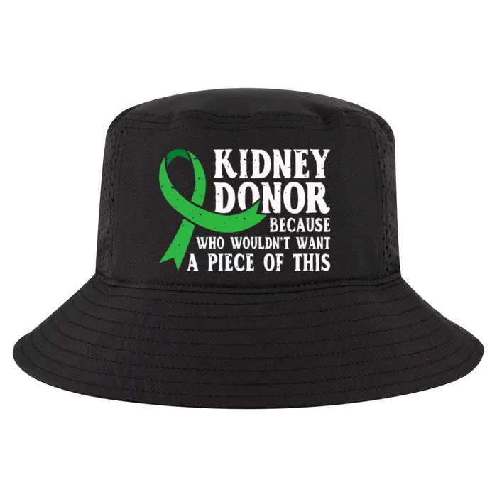 Proud Kidney Donor Organ Transplant Cool Comfort Performance Bucket Hat