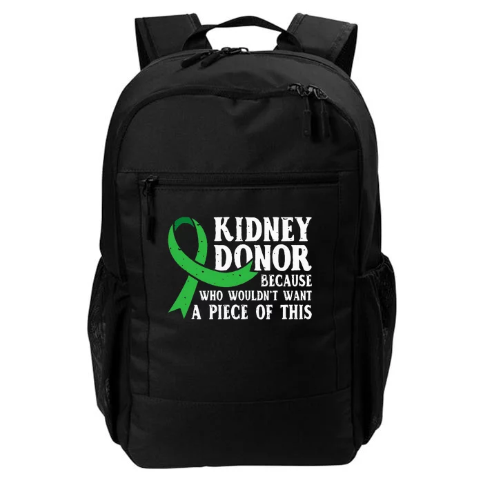 Proud Kidney Donor Organ Transplant Daily Commute Backpack