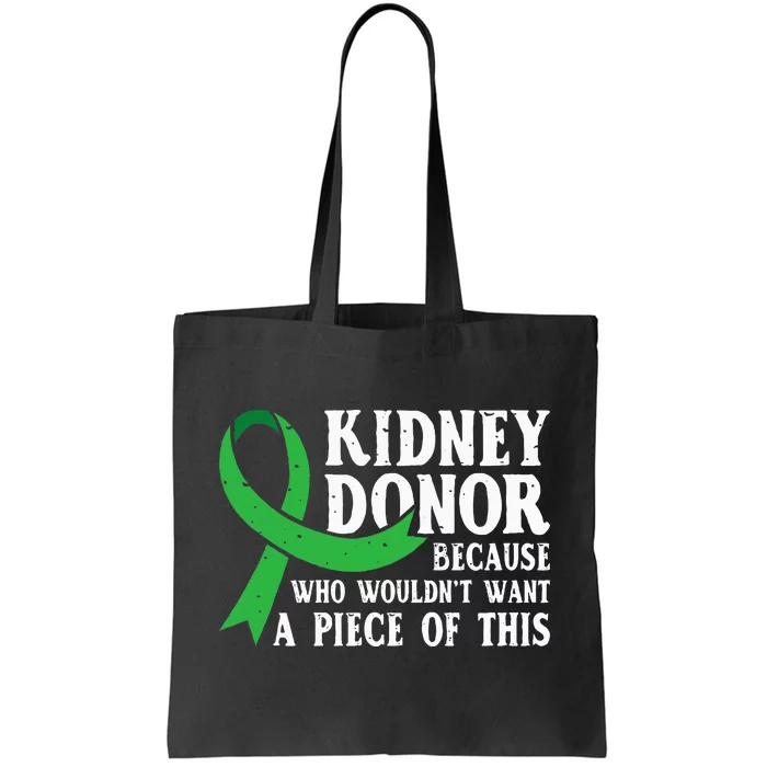 Proud Kidney Donor Organ Transplant Tote Bag