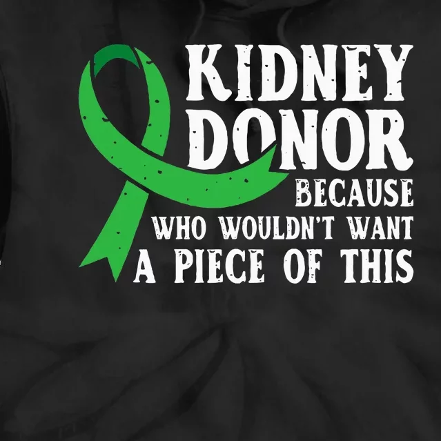 Proud Kidney Donor Organ Transplant Tie Dye Hoodie