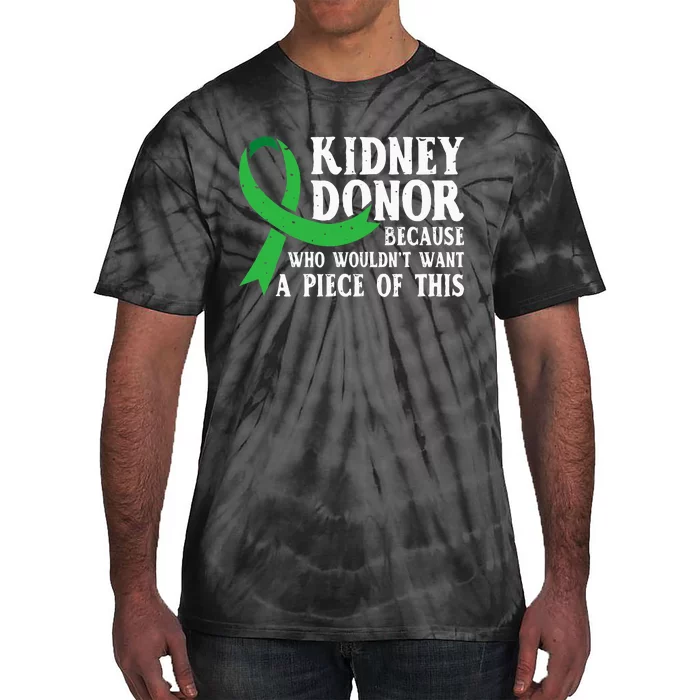 Proud Kidney Donor Organ Transplant Tie-Dye T-Shirt