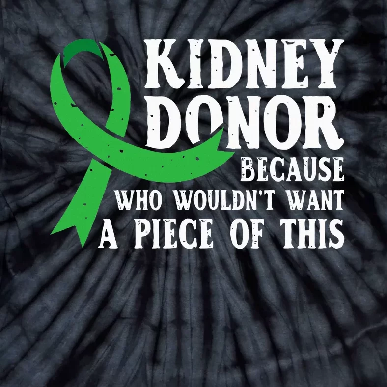 Proud Kidney Donor Organ Transplant Tie-Dye T-Shirt