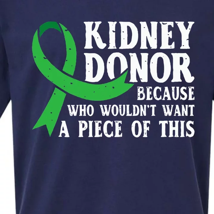 Proud Kidney Donor Organ Transplant Sueded Cloud Jersey T-Shirt