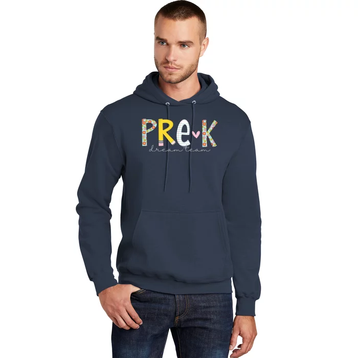 Pre K Dream Team First Day Of School Hoodie