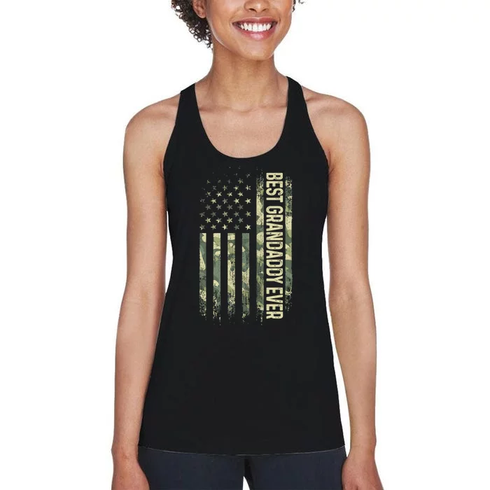 Pops Knows Everything Father's Day Pops Women's Racerback Tank