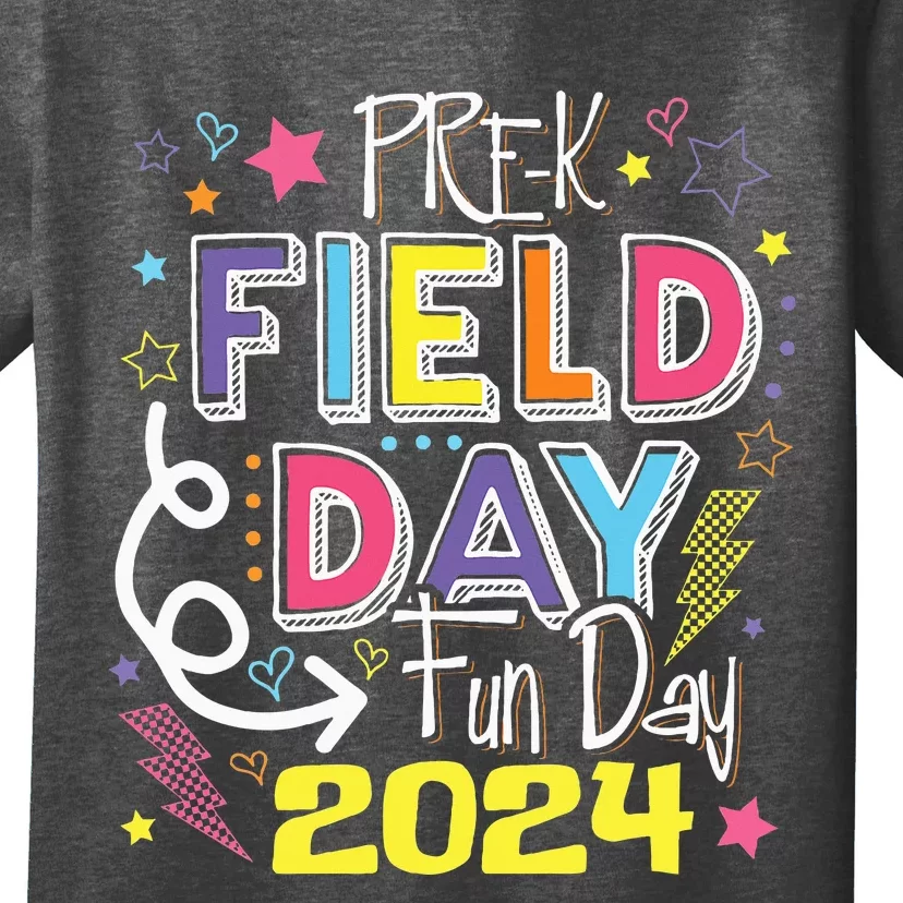 Pre K Field Day Fun Day 2024 Field Day T-Shirt