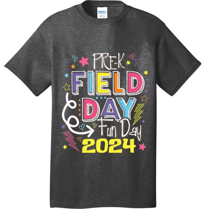 Pre K Field Day Fun Day 2024 Field Day T-Shirt