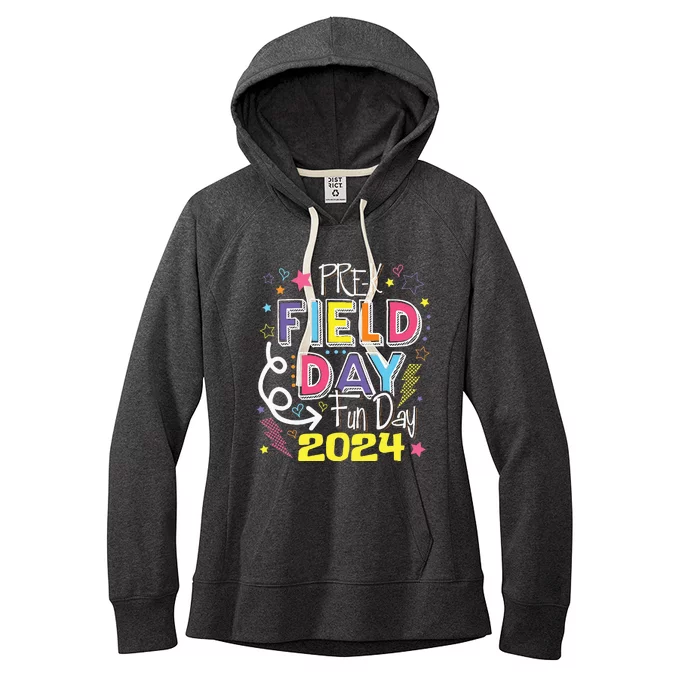 Pre K Field Day Fun Day 2024 Field Day Women's Fleece Hoodie