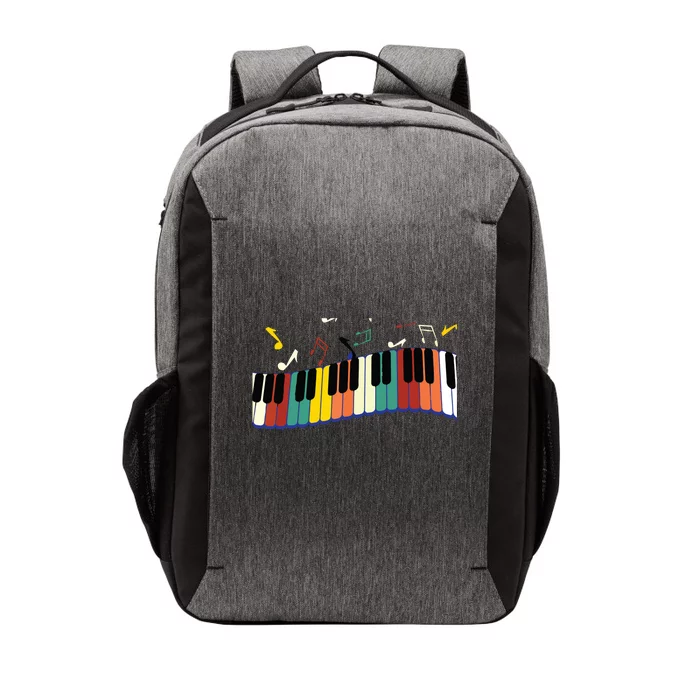 Piano Keyboard For Piano Player Keyboardist Vector Backpack