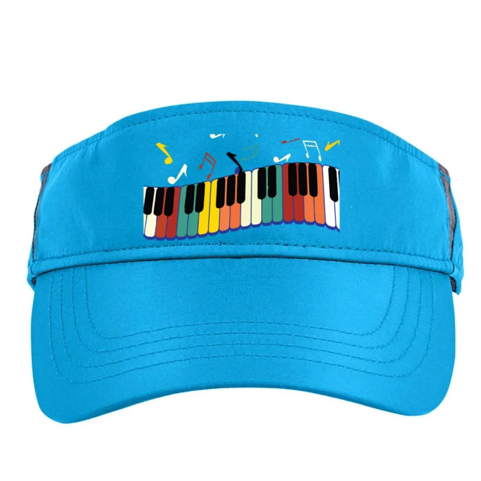 Piano Keyboard For Piano Player Keyboardist Adult Drive Performance Visor