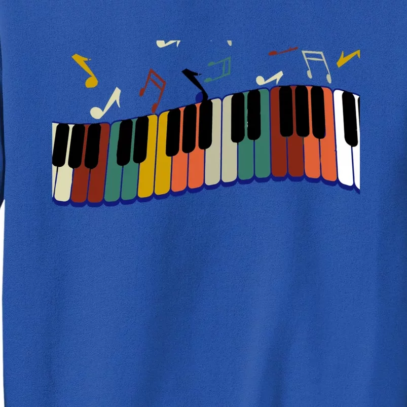 Piano Keyboard For Piano Player Keyboardist Gift Sweatshirt