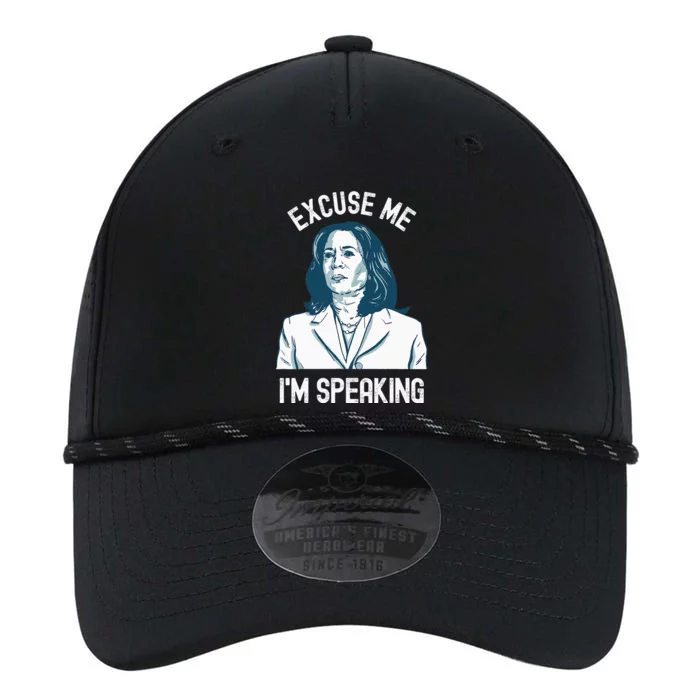 President Kamala Harris Excuse Me IM Speaking Performance The Dyno Cap