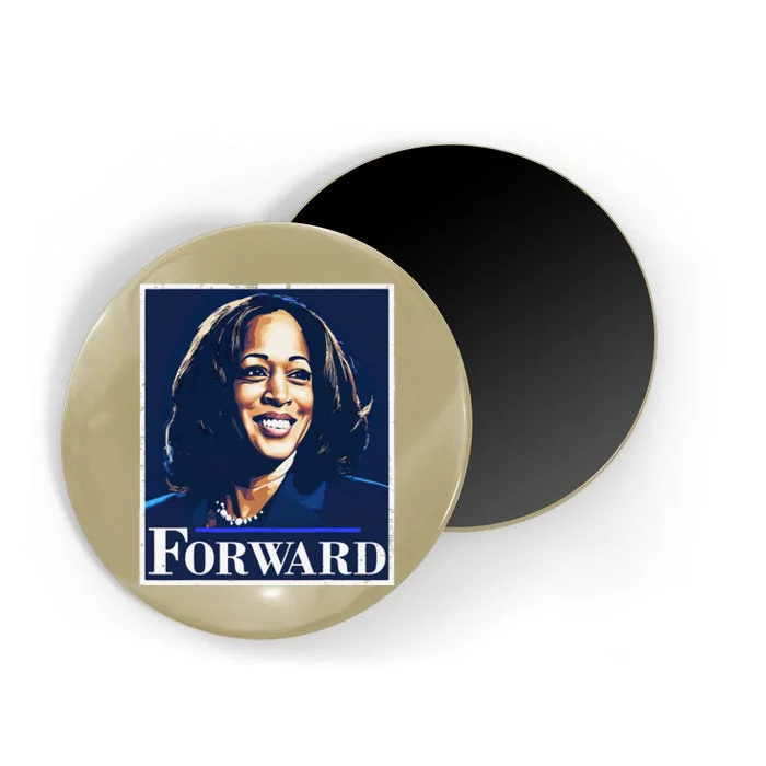 President Kamala Harris Forward Presidential Election 2024 Magnet