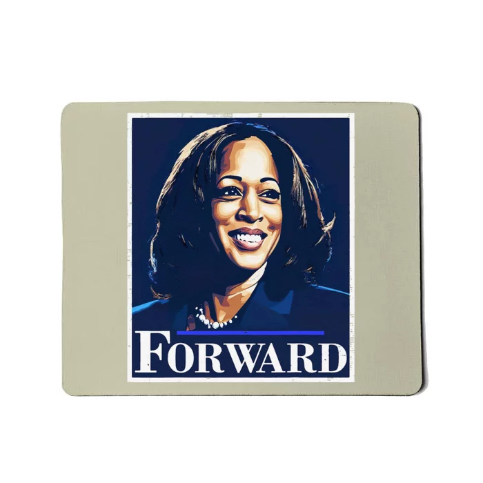 President Kamala Harris Forward Presidential Election 2024 Mousepad