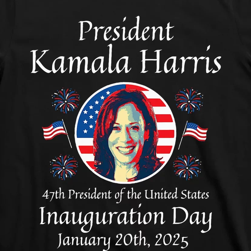 President Kamala Harris Inauguration 2025 T-Shirt