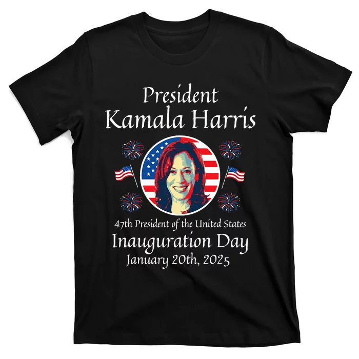 President Kamala Harris Inauguration 2025 T-Shirt