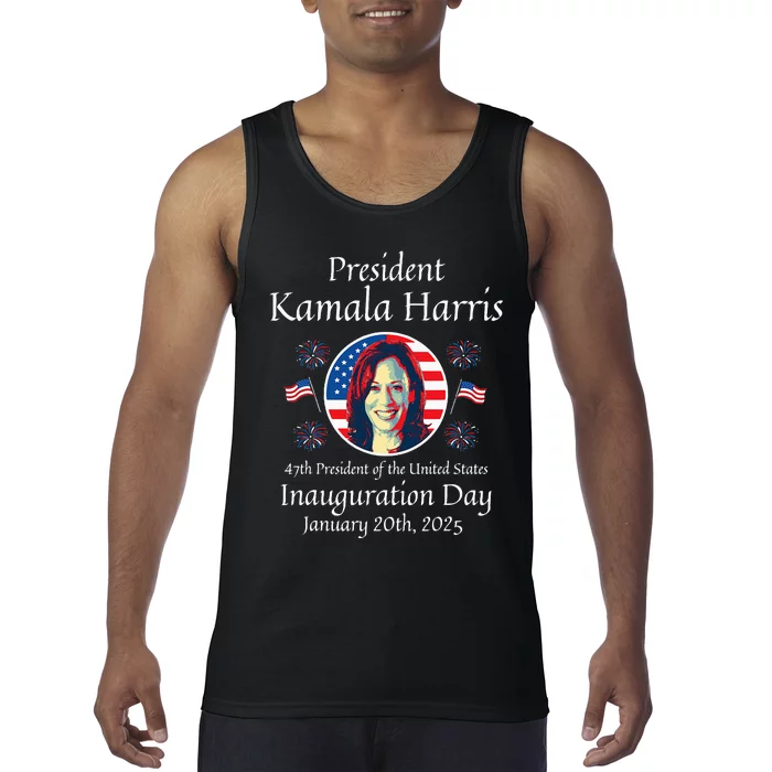 President Kamala Harris Inauguration 2025 Tank Top