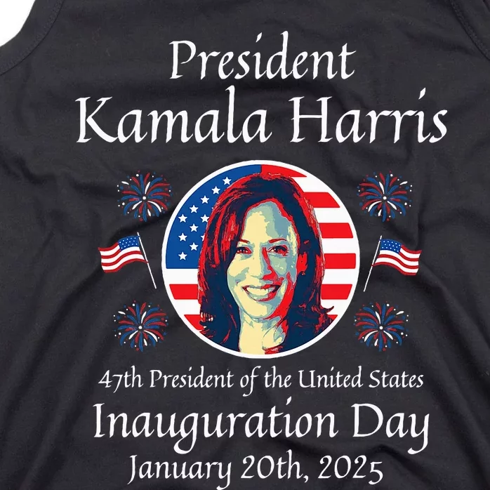 President Kamala Harris Inauguration 2025 Tank Top