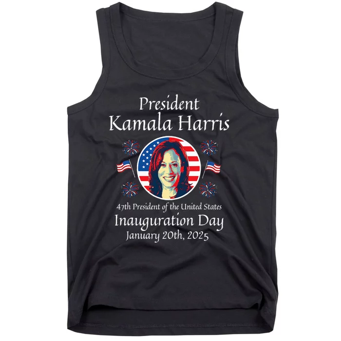 President Kamala Harris Inauguration 2025 Tank Top