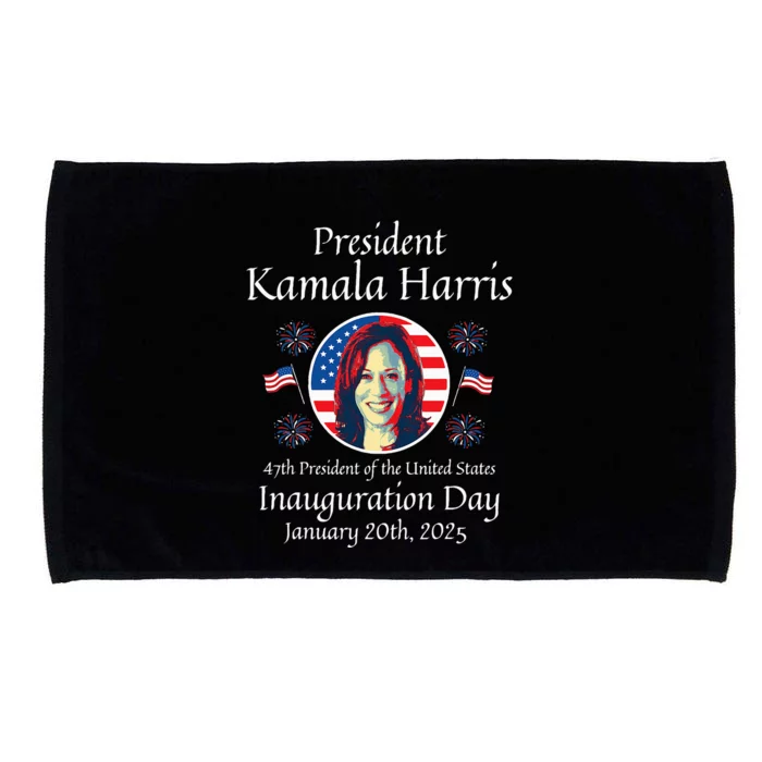 President Kamala Harris Inauguration 2025 Microfiber Hand Towel